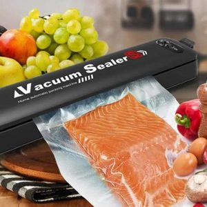 Electric-vacuum-sealer-machine