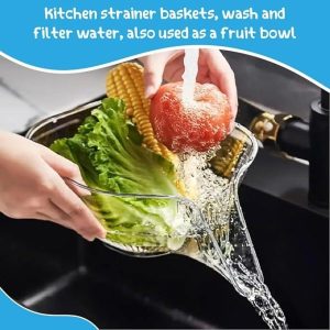 multi-functional-drain-basket-bowl-with-strainer-container