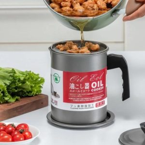 oil-storage-and-filtration-pot-with-lid