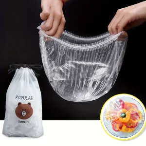 Reusable Elastic Food Storage Covers